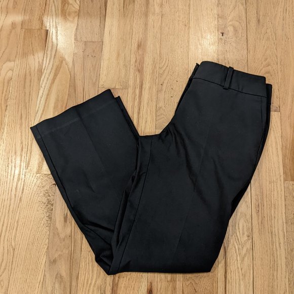 Ann Taylor curvy black dress pants - Picture 3 of 6